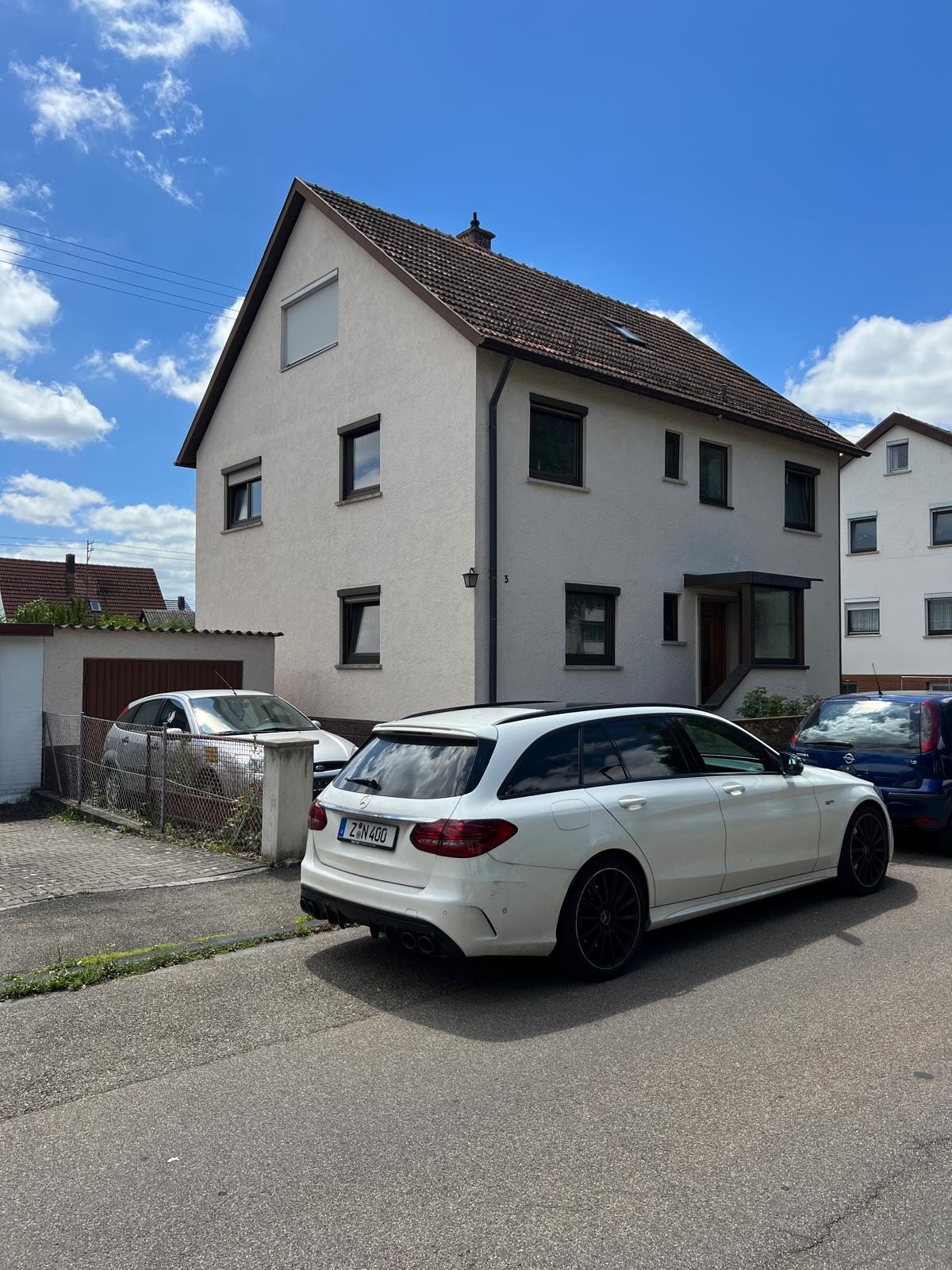 Monteurwohnung Sperberweg 3 in Herbrechtingen – Außenansicht des Hauses