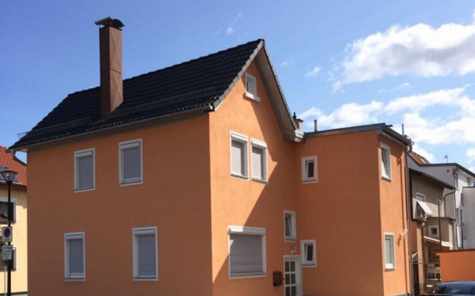 Haus Kastor von der Straßenseite – Monteurunterkunft in Heidenheim