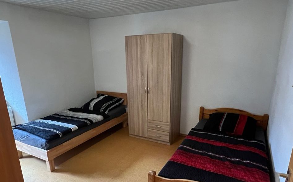 Doppelzimmer zwei Einzelbetten